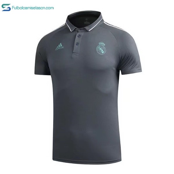 Polo Real Madrid 2017/18 Gris